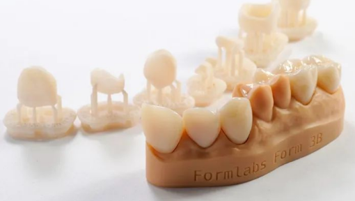 不同類(lèi)型光敏樹(shù)脂在光固化3D打印中的使用