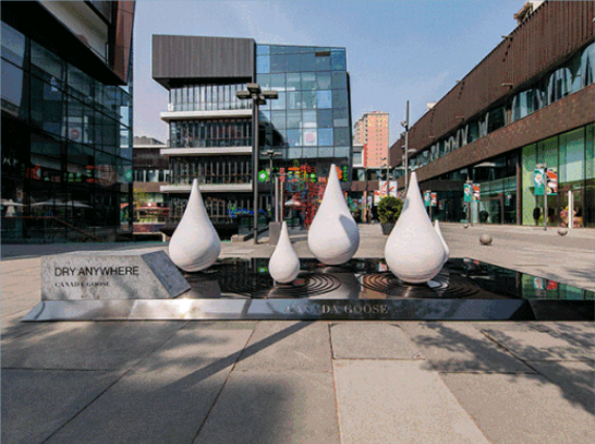 3D打印大鵝&ldquo;DAY ANYWHERE&rdquo;裝置藝術(shù)