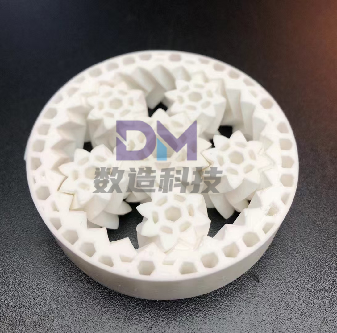 陶瓷打印案例—復(fù)雜結(jié)構(gòu)件